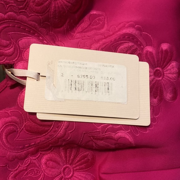 Ted Baker London “Talia” dress - Fuschia / Hot Pink. Never worn. - Picture 5 of 5